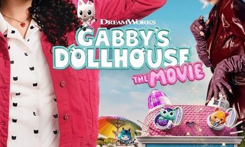 Gabby's Dollhouse: The Movie poster