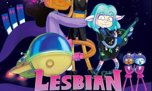 Lesbian Space Princess poster