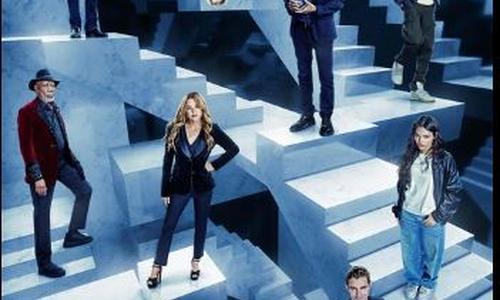 Now You See Me Now You Don't poster