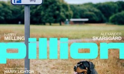 Pillion poster