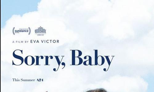 Sorry Baby poster