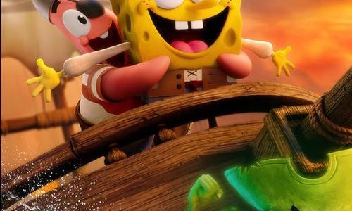 The SpongeBob Movie: Search for SquarePants poster