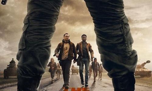 The Long Walk poster