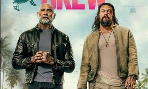The Wrecking Crew poster