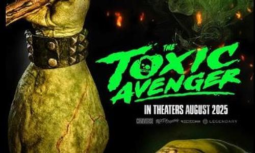 The Toxic Avenger poster