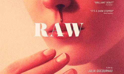 Raw poster