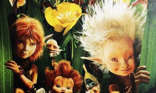 Arthur And The Invisibles poster
