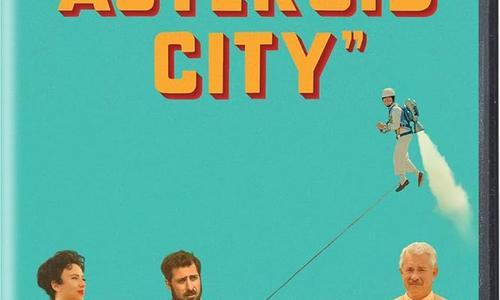 Asteriod City poster