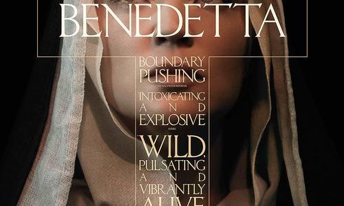 Benedatta poster
