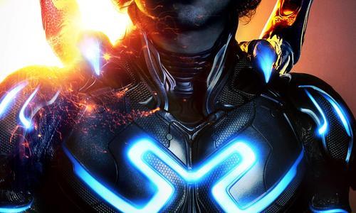 Blue Beetle poster