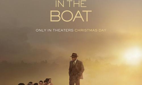 The Boys in the Boat poster