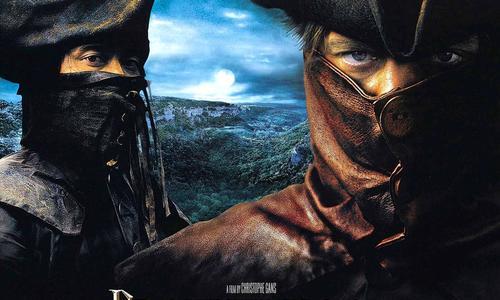 Brotherhood Of The Wolf poster