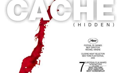 Cache poster