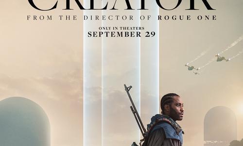 The Creator poster