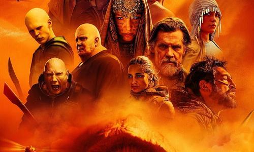 Dune 2 poster