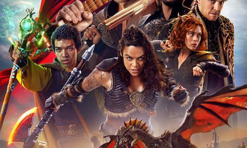 Donjons & Dragons : L'Honneur des voleurs poster