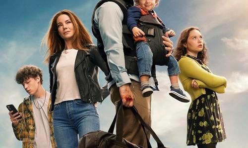 The Family Plan poster