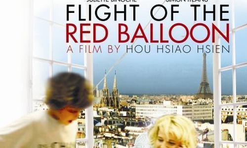 Flight Of The Red Balloon poster