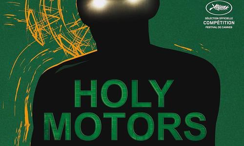 Holy Motors poster