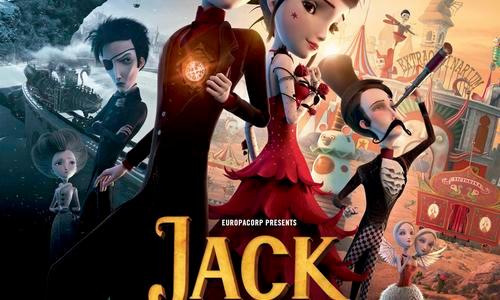 Jack And The Cuckoo Clock Heart poster