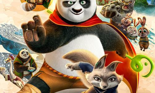 Kung Fu Panda 4 poster