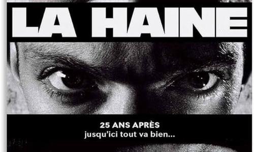 La Haine poster