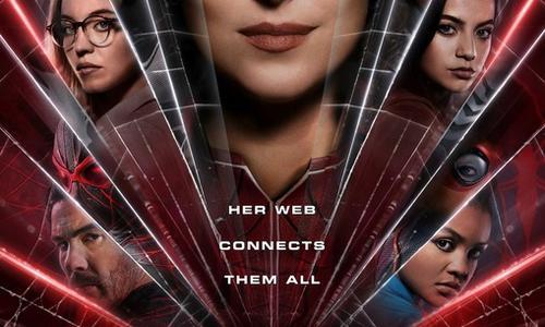 Madame Web poster