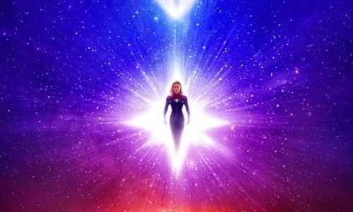The Marvels poster