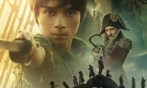 Peter Pan and Wendy poster