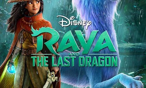 Raya et le dernier dragon poster