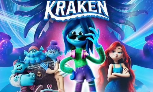 Ruby Gillman Teenage Kraken poster