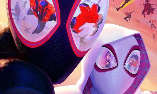 Spider-Man Across The Spider Verse poster