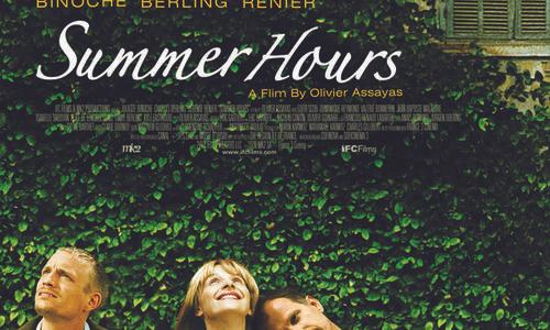 Summer Hours poster