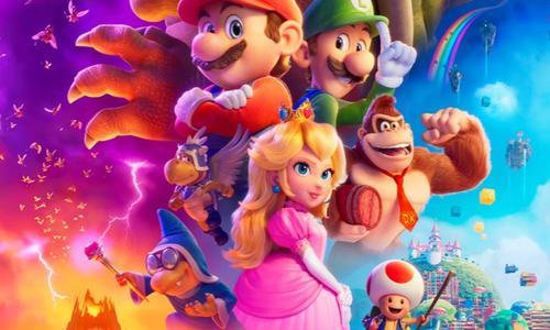 The Super Mario Bros poster