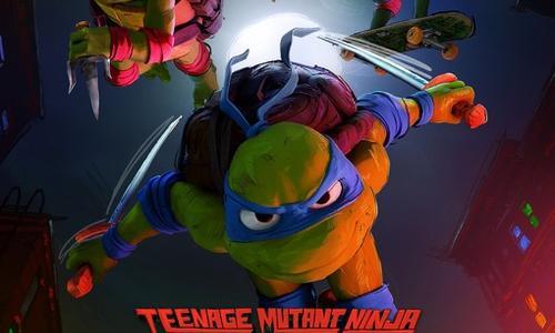 Teenage Mutant Ninja Turtles Mutant Mayhem poster