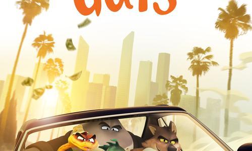 Les Bad Guys poster