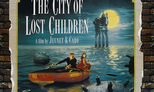 The City Of Lost Children poster
