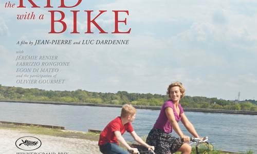 The Kid With A Bike poster