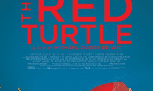 The Red Turtle poster