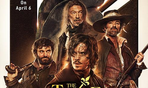 The Three Musketeers D'Artagnan poster