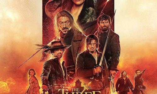 The Three Musketeers - Part 2 Milady poster