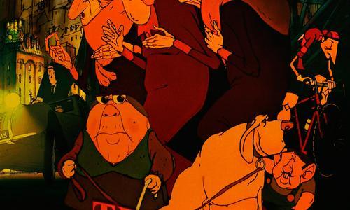 The Triplets Of Belleville poster