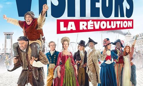 The Visitors Bastille Day poster