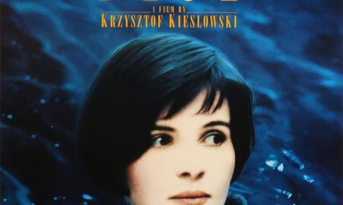 Three colors Blue poster