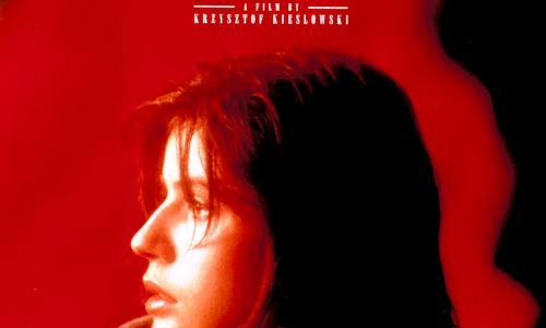 Three Colors Red poster