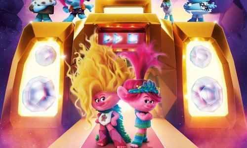 Trolls Band Together poster